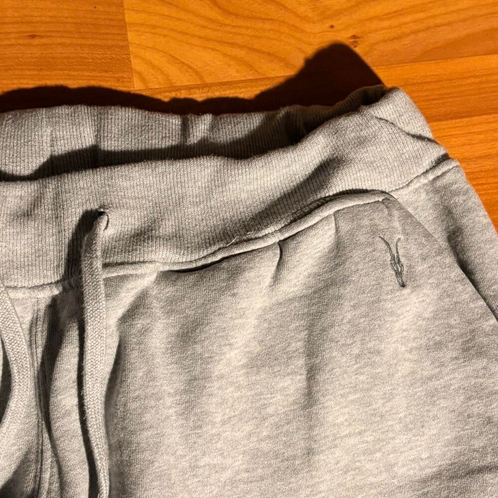 AllSaints Heather Grey Jogger Sweatpants Size M Designer Lounge Pants